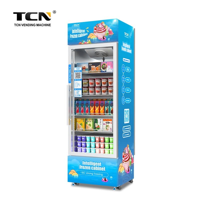 TCN-FFZ-420(DA01) Micro Market Intelligent with Frozen - Image 3