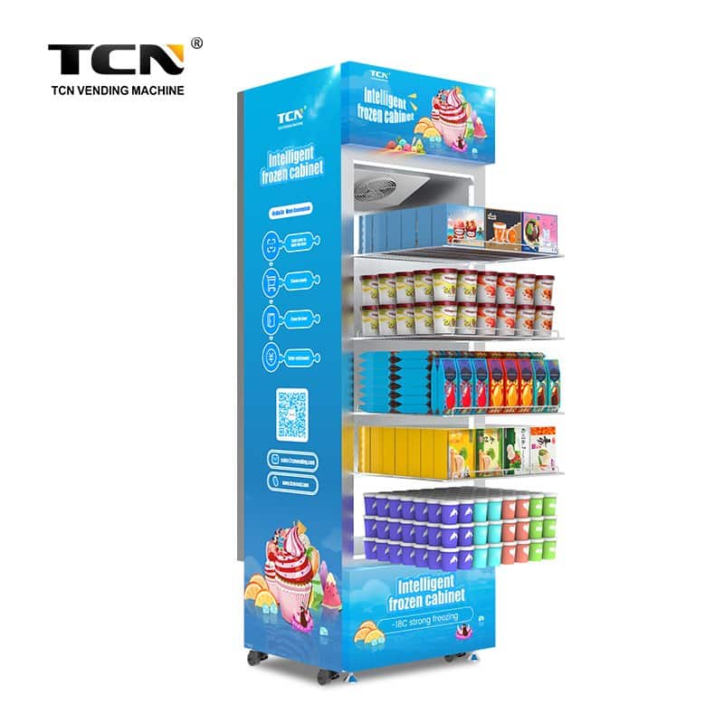 TCN-FFZ-420(DA01) Micro Market Intelligent with Frozen - Image 2