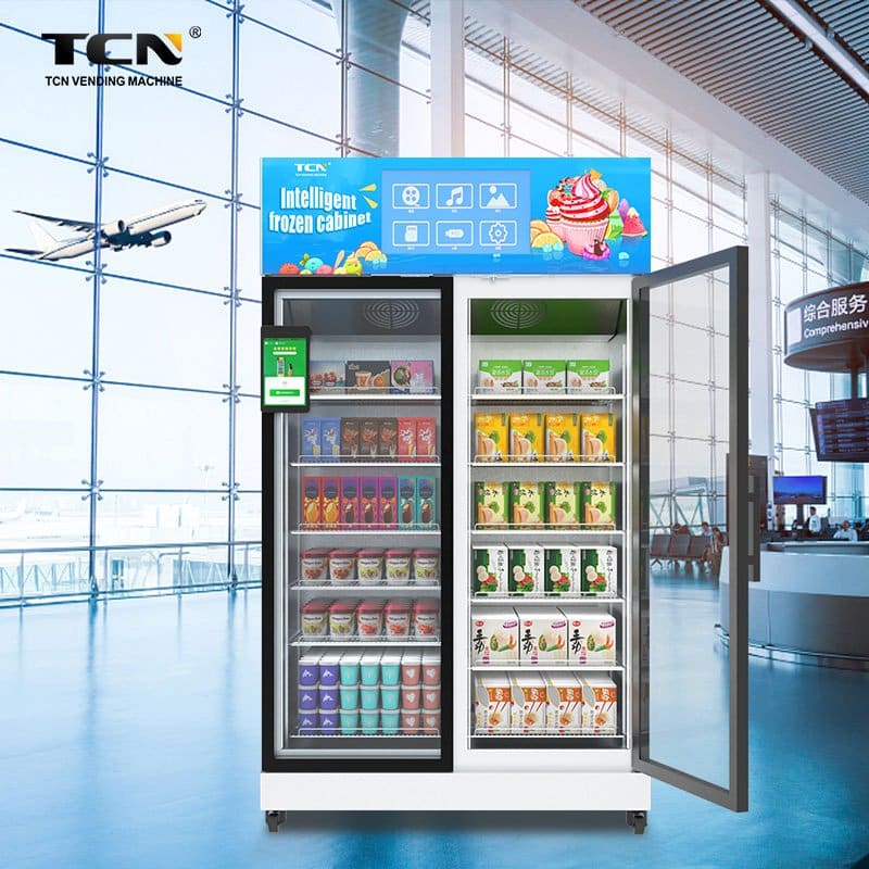 TCN-FFZ-1000 (V10H22) Intelligent Frozen Micro Market - Image 5