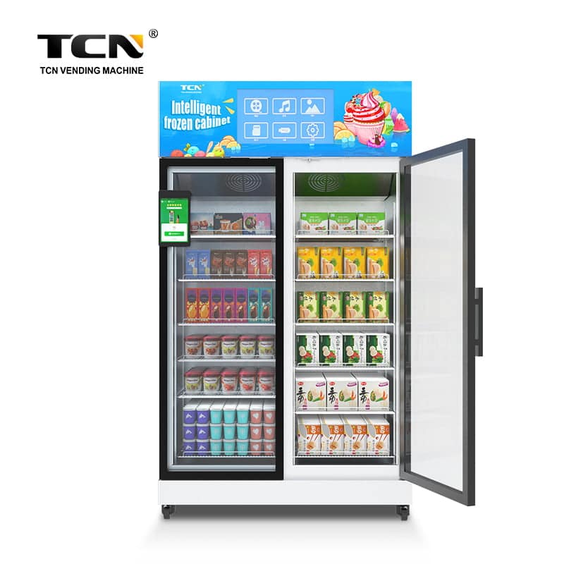 TCN-FFZ-1000 (V10H22) Intelligent Frozen Micro Market - Image 4