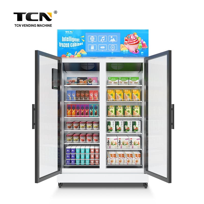 TCN-FFZ-1000 (V10H22) Intelligent Frozen Micro Market - Image 3
