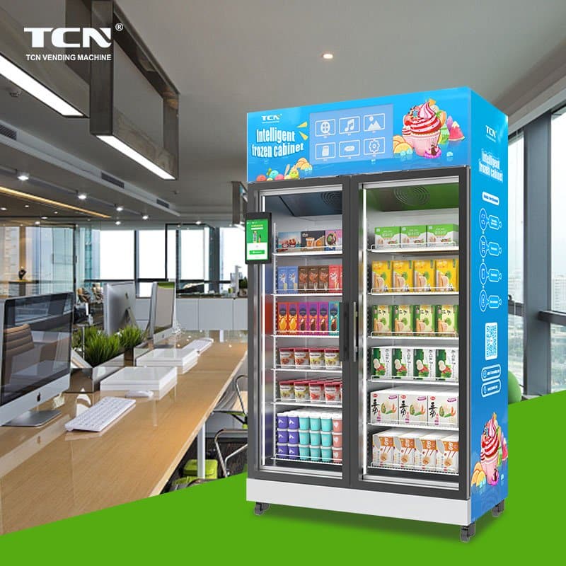 TCN-FFZ-1000 (V10H22) Intelligent Frozen Micro Market - Image 2