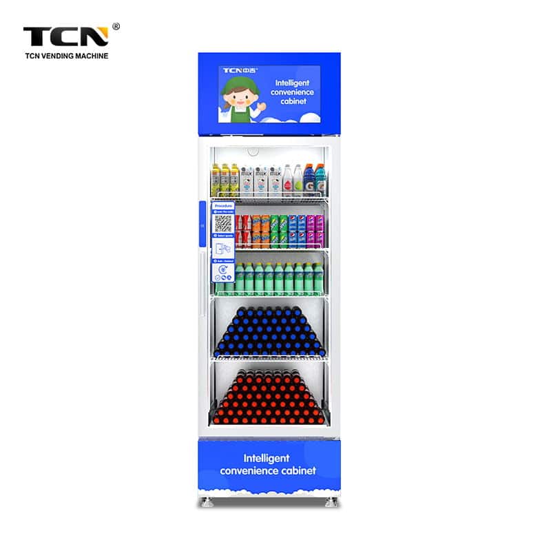 TCN-CFZ-375(DA01) Micro Market Smart Vending for Snack & Drink