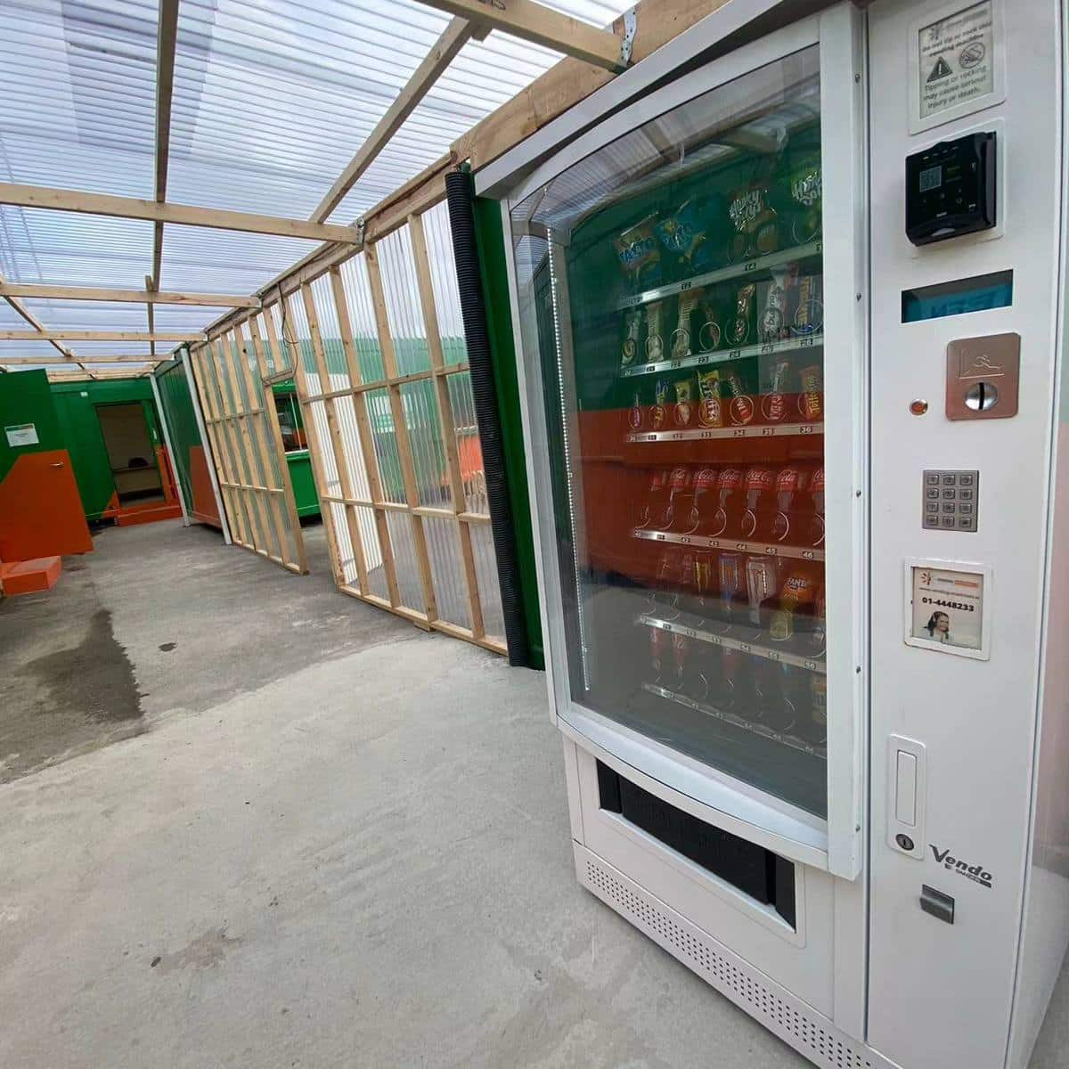 Kilkenny Vending Machine