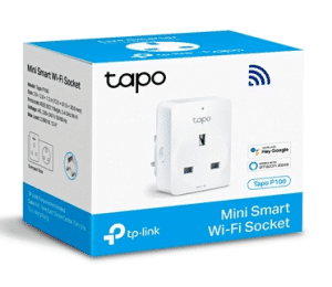 TP-Link Tapo P100 Smart Plug 2300 W White