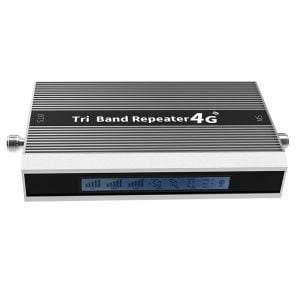 Signal Booster Irish Tri-Band 900/1800/2100MHz, All IE/EU/UK Networks 3G Data & 4G – 500Sqm