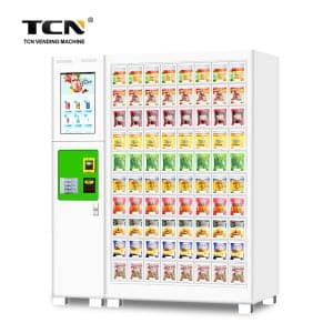 TCN-ZK(22SP)+BLH-80S Healthy Vending machine Vending Locker