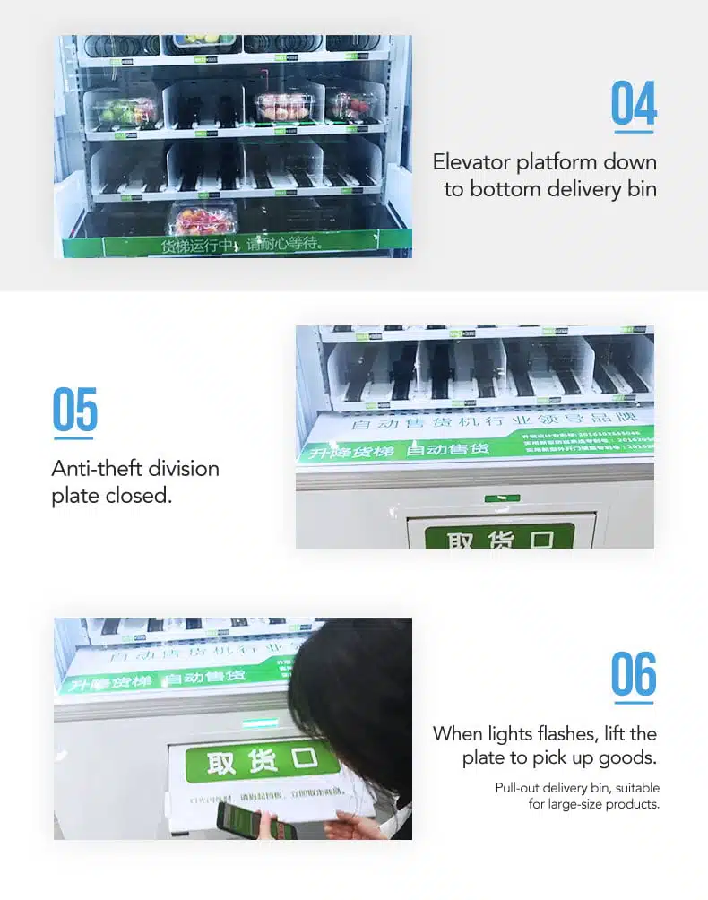 Super Combo Elevador 9G - QAB Vending