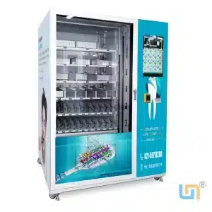 Personal Care Product Tooth Past Toothpaste Toothbrush Oral Care Cosmetics Vending Machine With Touch Screen Smart Vendo Machine