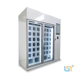 Cupcake Cooling Locker Vending Machine For Selling Cake Bread Sandwich Frozen Food