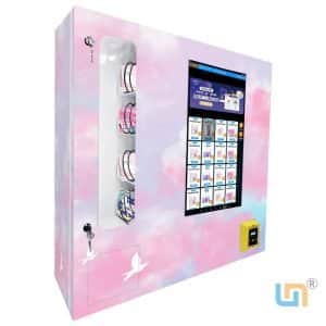Micron Smart Vending Sanitary Pad Tampon Vending Machine 24 Hours Open In The Toilet Hotel