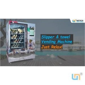 Shoes Slipper Vending Machines Disposable Slippers Vending Machines In The Hotel