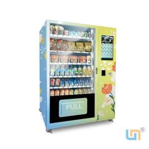 Professional Vending Machine Snack And Drink Vending Machine With Elevator Support Mutiple Purchase. Accpet Customization