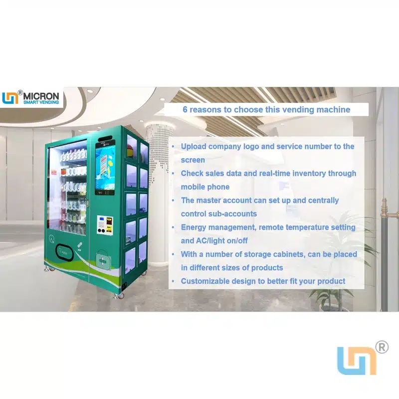 Customized PPE Vending Machine With Locker Spiral And Locker Tool, Big Heavry, Fragile Product Vending Machine Sell Beverage Snack - Image 5