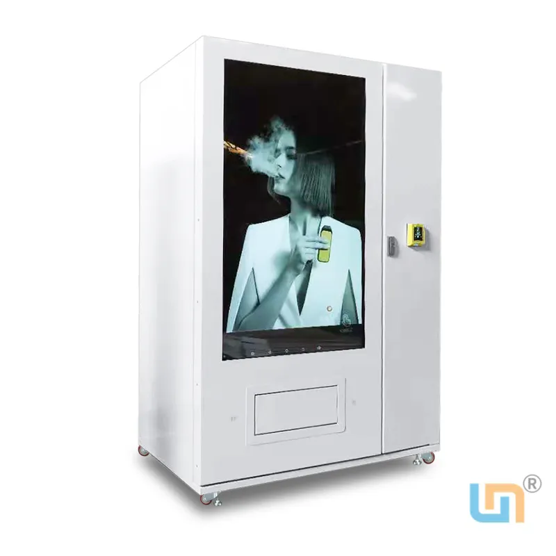 Micron Healthy Food Meal Vending Machine With Elevator And 55 Inch Large Touch Screen, Support Card Reader E-Wallet - Image 3