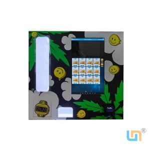 Wall Hanging Mini Vending Machine With Age Checker Support Read US ID Card. Vending Machine For Bar Club And American Market