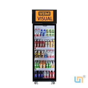 Micron Smart Fridge AI Visual Vending Machine For Selling Snack Drink Food Vending Machine