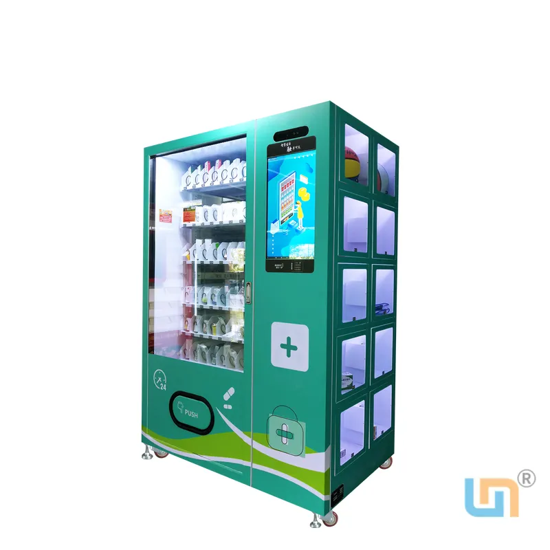 Customized PPE Vending Machine With Locker Spiral And Locker Tool, Big Heavry, Fragile Product Vending Machine Sell Beverage Snack - Image 2