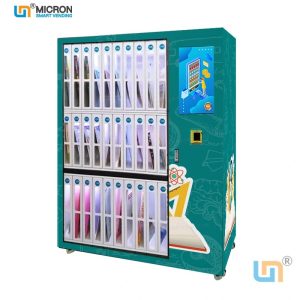 Micron Smart Locker Book Vending Machine With Card Reader And Touch Screen For Sale Irregular Product