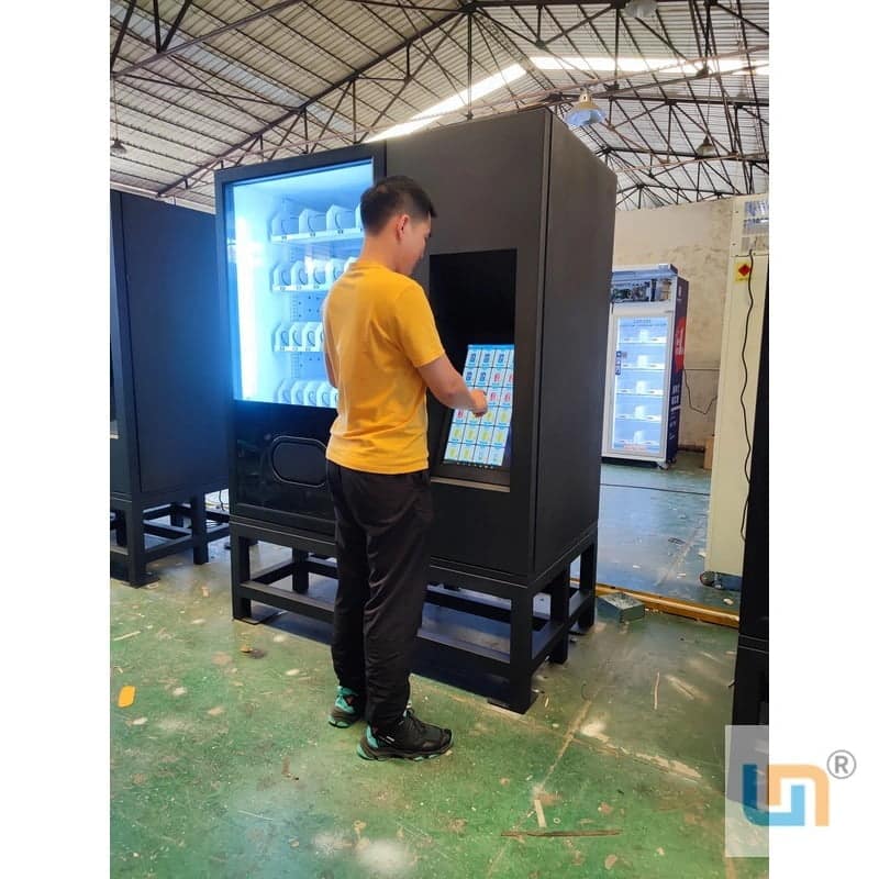 Mini Soda Vending Machine ADA Compliant For Sale - Image 5