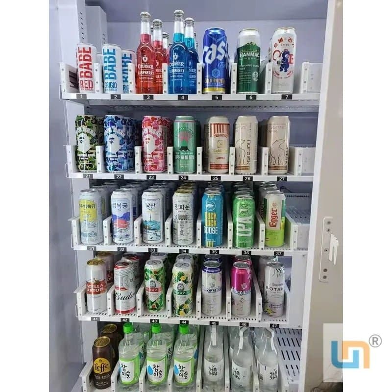Beer Alcohol Vending Machine With Elevator, Age Vierfy And Touch Screen Safe Delivery - Image 5