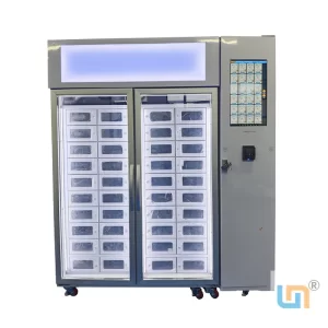 Weimi Automatic Ready Food Sushi Vending Machine For Healthy Food Sushi Retail Store Business