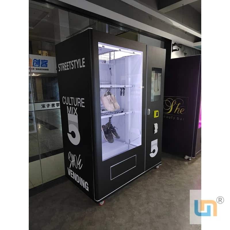 New Design Custom Micron Smart Shoes Vending Machines For Sale In The Shopping Mall - Image 3