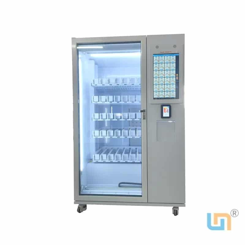 Beer Alcohol Vending Machine With Elevator, Age Vierfy And Touch Screen Safe Delivery - Image 2