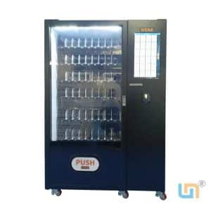 Micron Custom Smart Snack Drink Vending Machine For Sale With Cooling System, 21.5 Inch Touch Screen Afforable Price