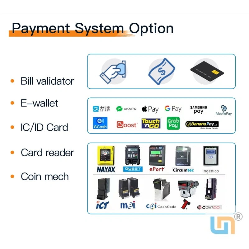 Micron Customizable Intelligent Snack Drink Vending Machine With Cooling System Touch Screen Support E-Wallet - Image 7