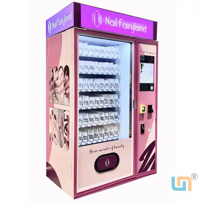 Eyelash Vending Machine For Sale Custom Beauty Vending Machine For False Lashes, Nail, Hair - Image 4