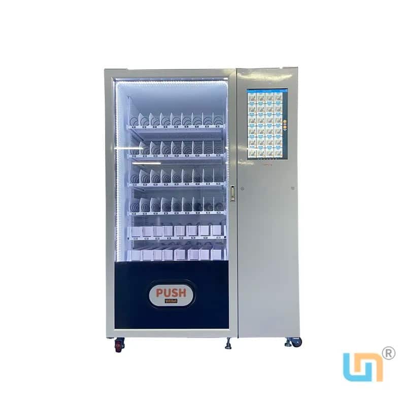 Micron Customizable Intelligent Snack Drink Vending Machine With Cooling System Touch Screen Support E-Wallet - Image 5