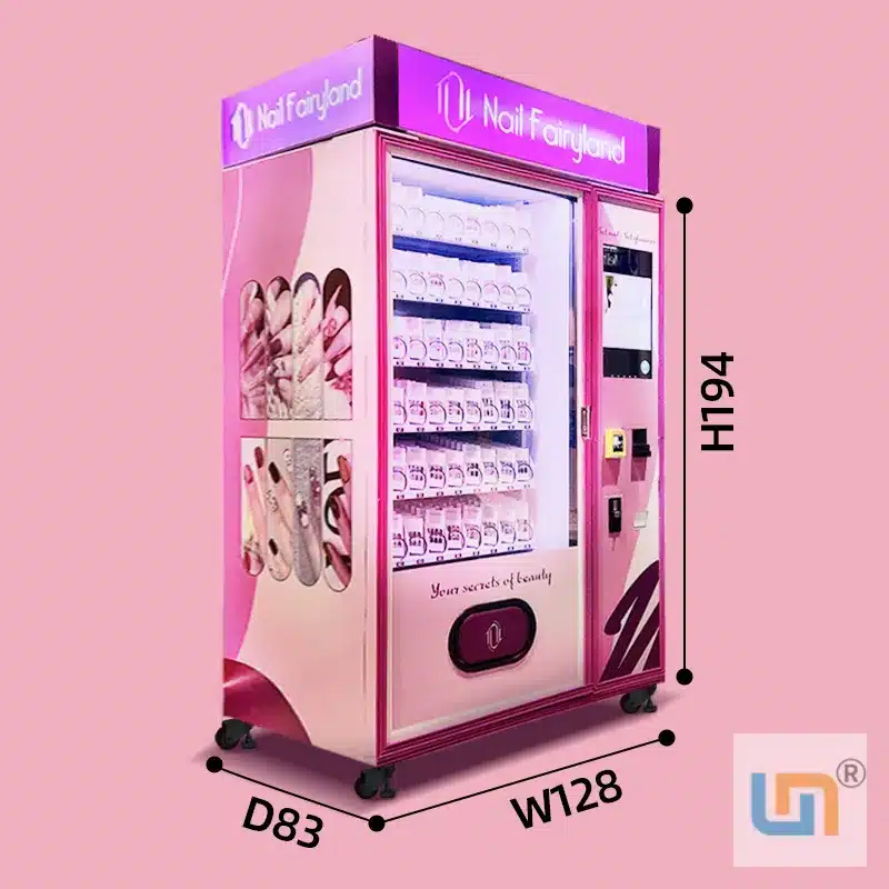 Eyelash Vending Machine For Sale Custom Beauty Vending Machine For False Lashes, Nail, Hair - Image 3