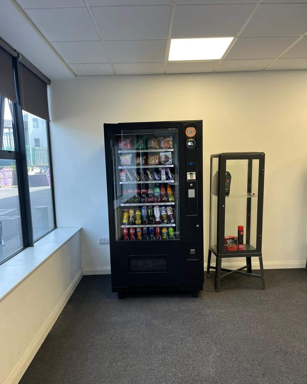 Omagh Vending