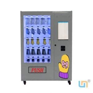 Micron Big Capacity Glove And Clothing Vending Machine With Hanging Slot And 21.5 Inch Touch Screen For Shopping Mall. Accept Customization