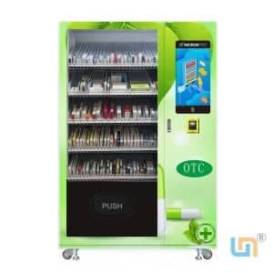 Micron OTC Medicine Vending Machine 24/7 Self Service Smart Vending Machine