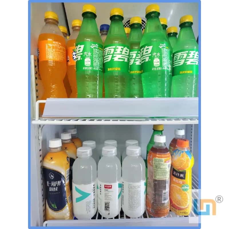 Micron Smart Fridge AI Visual Vending Machine For Selling Snack Drink Food Vending Machine - Image 5