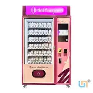 Eyelash Vending Machine For Sale Custom Beauty Vending Machine For False Lashes, Nail, Hair