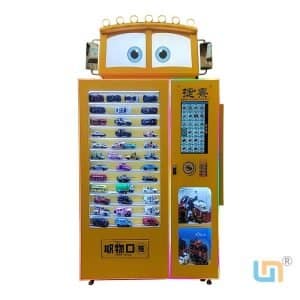 Micron Automatic Capsule Toy Vending Machine For Kids Car Toy Robot With Display Case And Touch Screen In Shopping Center Mall Supermarket