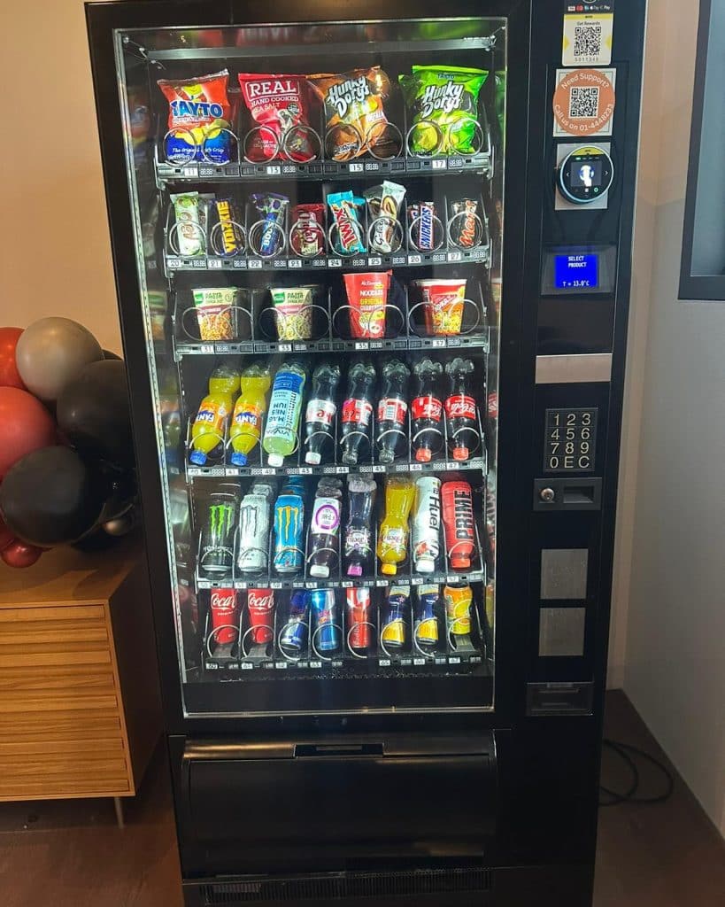 vending machines