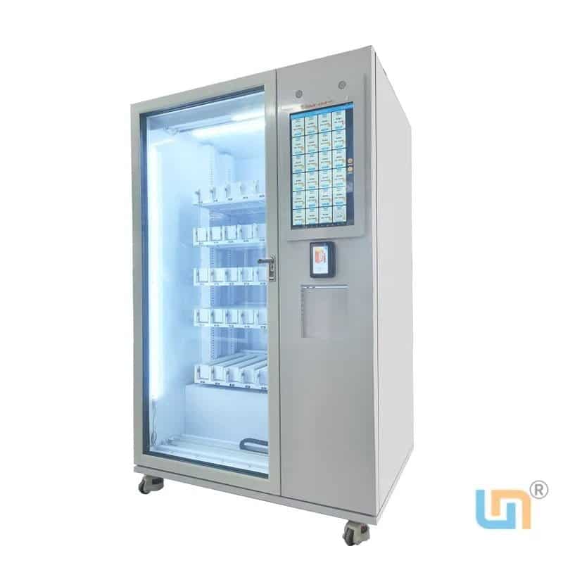 Beer Alcohol Vending Machine With Elevator, Age Vierfy And Touch Screen Safe Delivery - Image 3