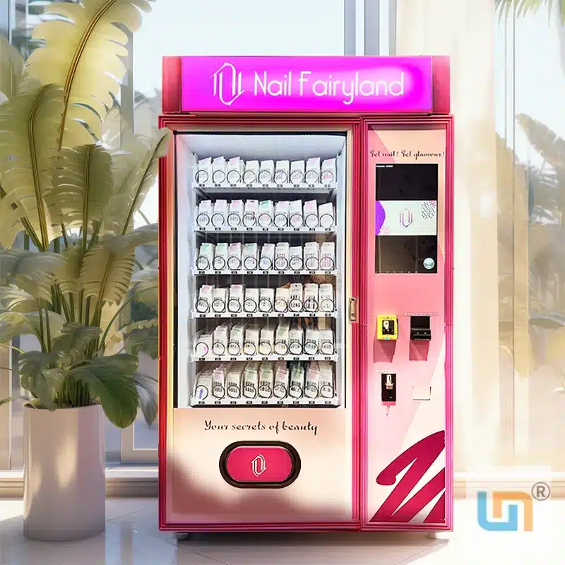 Eyelash Vending Machine For Sale Custom Beauty Vending Machine For False Lashes, Nail, Hair - Image 6