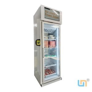 Ice Cream Smart Fridge Vending Machine To Sell Frozen Food Ice Cream Snack Drink Freezer Vending Machine
