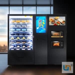 Micron smart Burger and Pizza vending machine Best Sale Excellent with micronwave