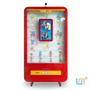Micron Animation Products Toy Vending Machine With Display Case And Touch Screen In Shopping Center Mall Supermarket