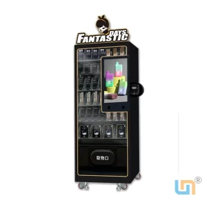 Micron Smart Floor Standing Beauty Vending Machine For Falsh Eyelashes Lipstick Makeup Products In The Shopping Mall