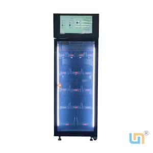 Automatic Innovate Beverage Snack Drink Vending Machine With Card Reader For Office