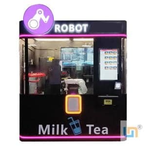 Micron Smart Intelligent Robot Arm For Selling Boba Bubble Tea Vending Machine For Sale