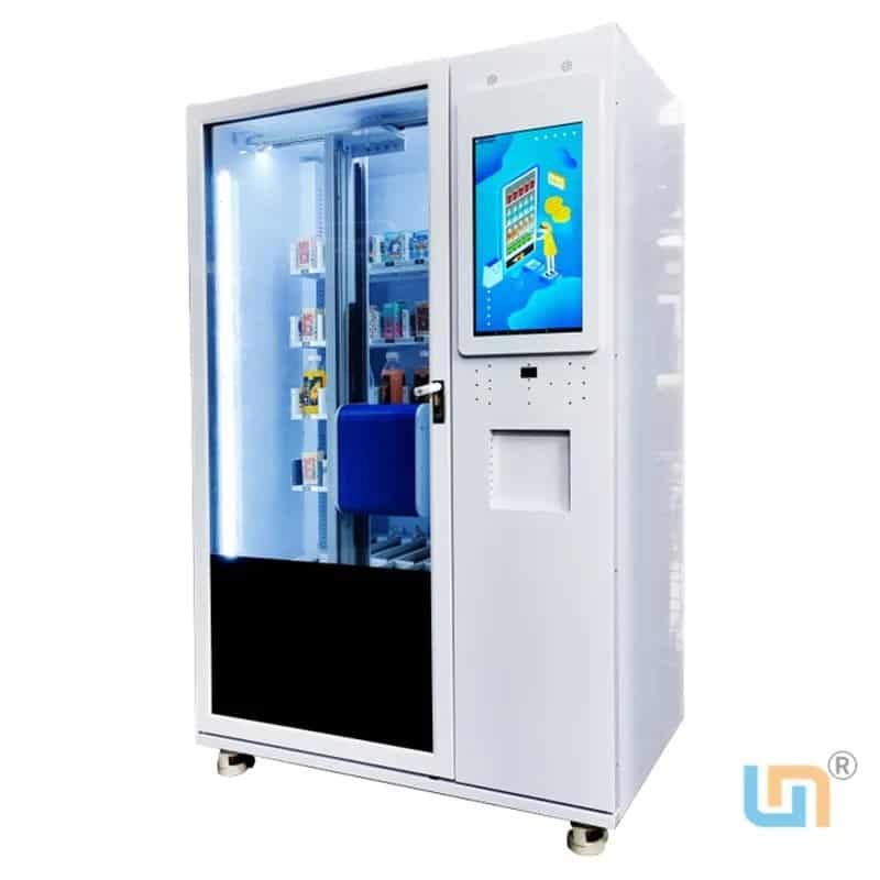 Beer Alcohol Vending Machine With Elevator, Age Vierfy And Touch Screen Safe Delivery - Image 6