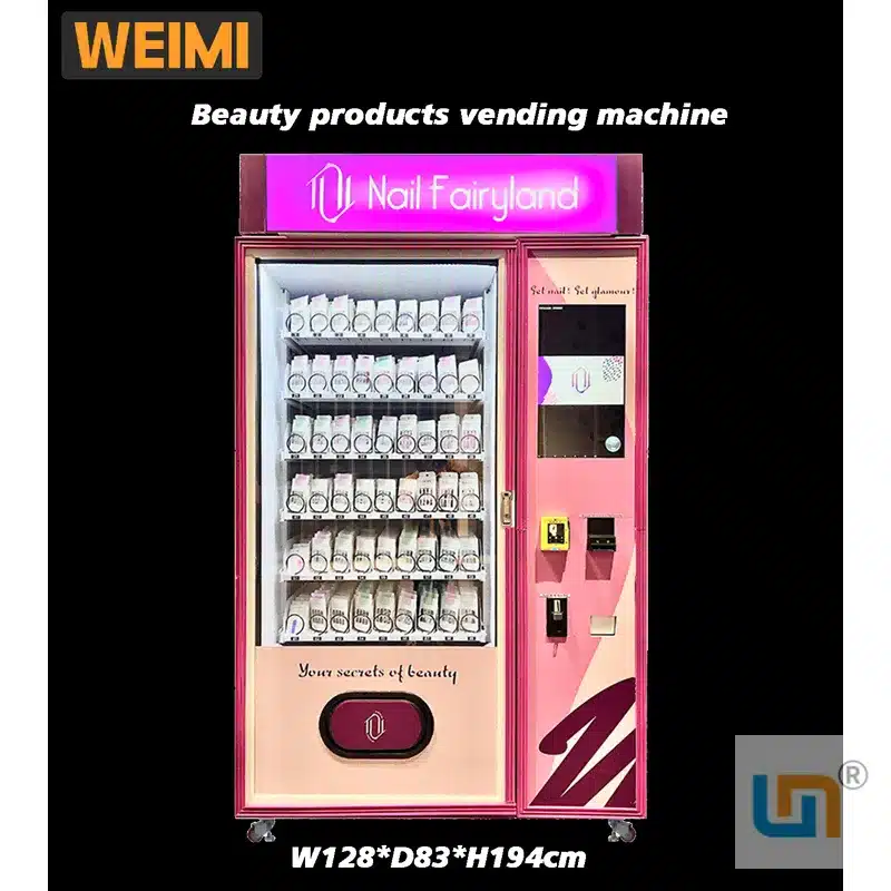 Eyelash Vending Machine For Sale Custom Beauty Vending Machine For False Lashes, Nail, Hair - Image 2
